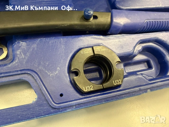 Преса за тръби Pipe Pressing DM1632-B, снимка 3 - Други инструменти - 53074824