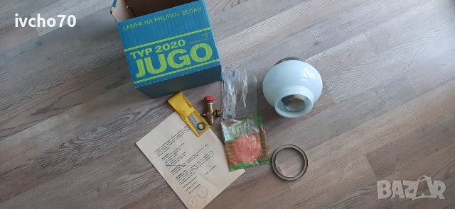 Стара газова лампа - MEVA, снимка 2 - Къмпинг осветление - 41406129