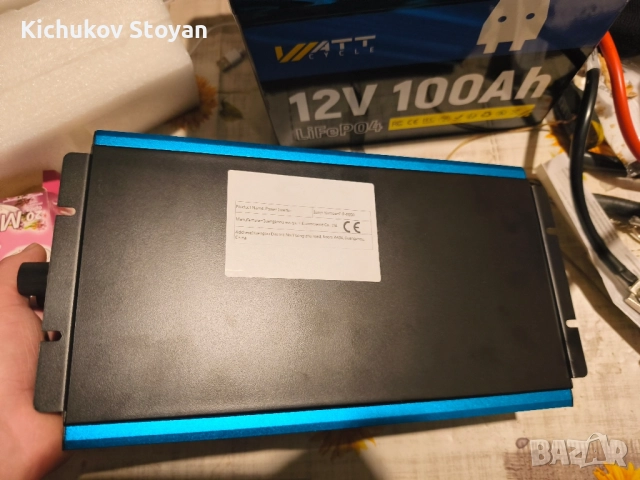 Инвертор чиста синосуида 12v/230v 2/4кв, снимка 3 - Друга електроника - 52203262