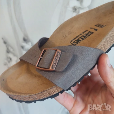 чехли BIRKENSTOCK MADRID номер 38, снимка 10 - Чехли - 50709453