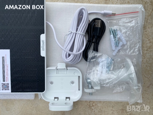 Соларна камера ieGeek Wireless, снимка 6 - IP камери - 52136835