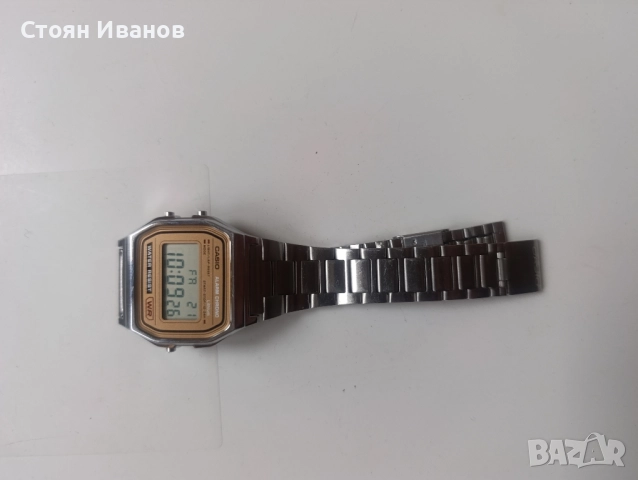 Електронен часовник Casio, снимка 9 - Мъжки - 52488866