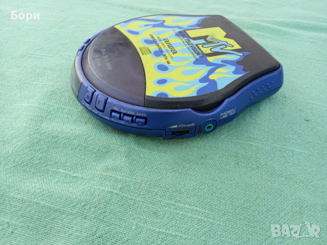  AIWA MTV66  Limited Edition Compact Disc Player, снимка 6 - Плейъри, домашно кино, прожектори - 36240034