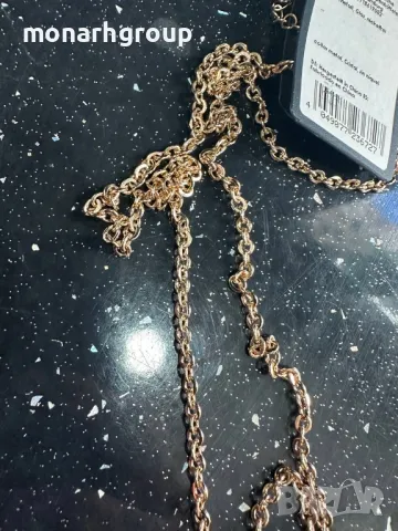 Стоманена верижка с висулка, снимка 3 - Колиета, медальони, синджири - 47630827