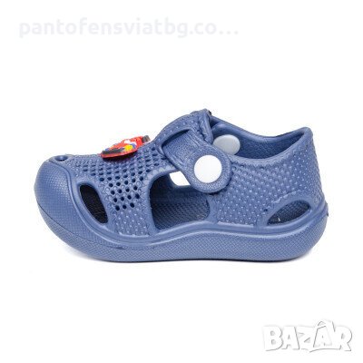 Детски гумени сандали т.син 24/29, снимка 2 - Детски джапанки - 41427033