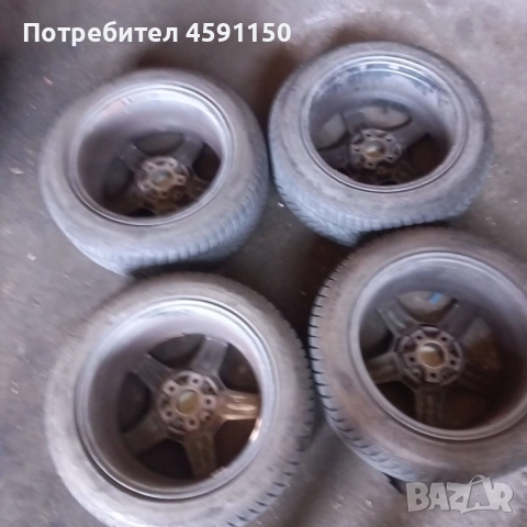 Оригинални джанти 17" , снимка 9 - Гуми и джанти - 51984127
