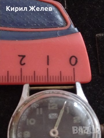 СТАР РЯДЪК ЧАСОВНИК UMF RUHLA ЗАПАЗЕН ЗДРАВ ЗА КОЛЕКЦИЯ 33910, снимка 6 - Антикварни и старинни предмети - 38802862