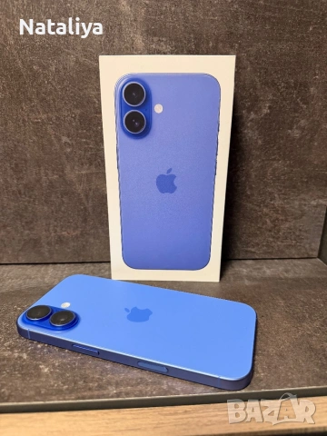 Iphone 16 Ultramarine