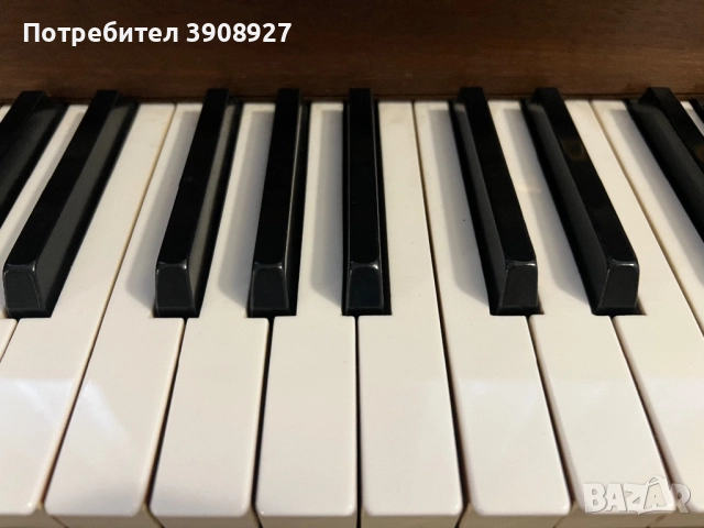 Пиано Petrof – отлично състояние, снимка 5 - Пиана - 52660003