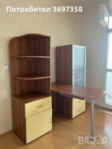 Секции и маса за компютър , снимка 3 - Секции и витрини - 41100548