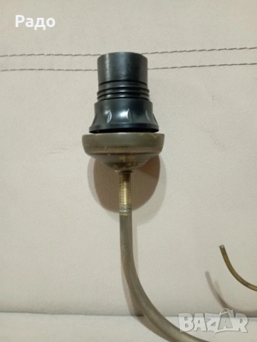 Два броя месингови аплици лампи за стена, снимка 3 - Лампи за стена - 53129904