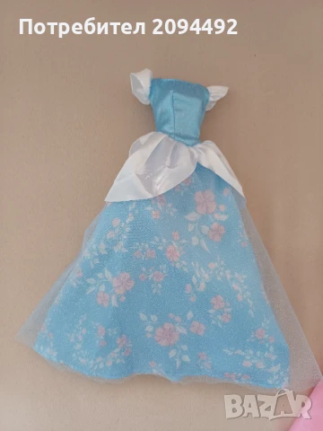 Дрехи и аксесоари за Дисни кукли + Барби, снимка 2 - Кукли - 51413851