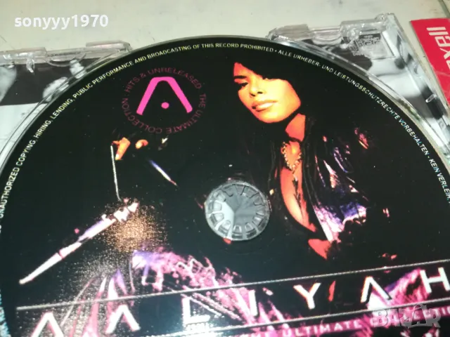 AALIYAH 0905251923, снимка 14 - CD дискове - 50224333