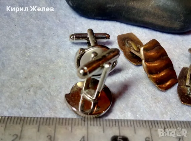 Старинни ПОЗЛАТЕНИ МЕДНИ БУТОНЕЛИ с БОНУС Още ЕДНИ НОВИ СРЕБРИСТИ БУТОНЕЛИ Лот РЕТРО КОПЧЕТА 48892, снимка 12 - Антикварни и старинни предмети - 48818776