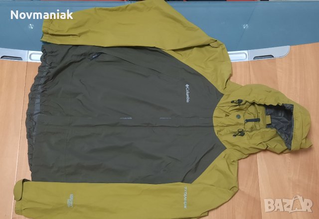 Columbia Titanium-GORE-TEX®, снимка 11 - Якета - 41360472