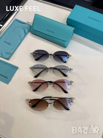 Tiffany ✨ Gucci ✨Дамски Слънчеви Очила , снимка 6 - Слънчеви и диоптрични очила - 56301557
