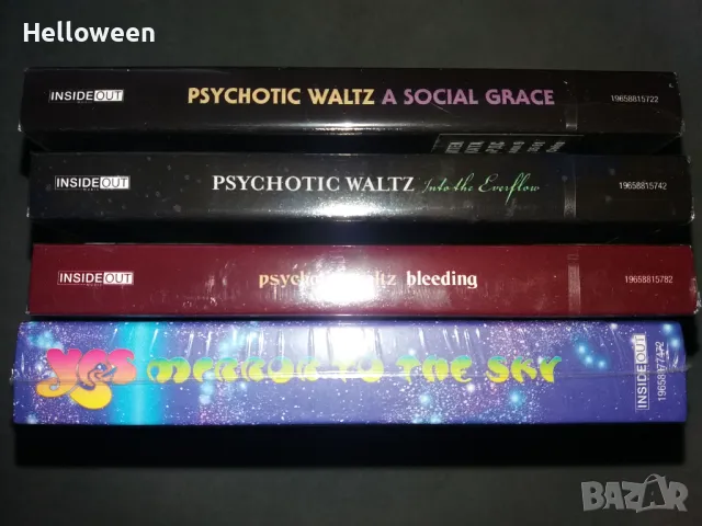 Psychotic Waltz 2CD Deluxe,YES 2023, снимка 2 - CD дискове - 48677425