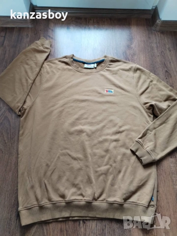 fjallraven vardag sweater m - страхотна мъжка блуза 2ХЛ, снимка 6 - Блузи - 53564976
