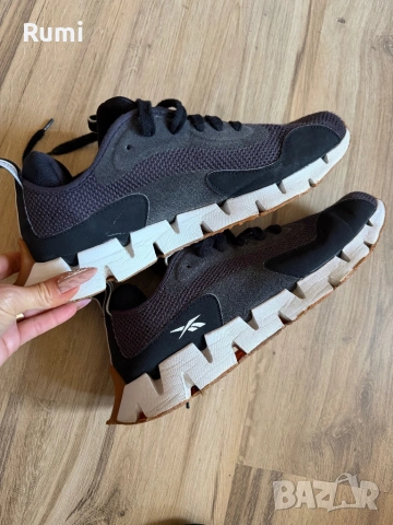 Оригинални маратонки Reebok Zig Dynamica! 45 н, снимка 10 - Маратонки - 52182791