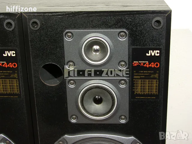 JVC sp-x440 /2 ТОНКОЛОНИ, снимка 6 - Тонколони - 47791707