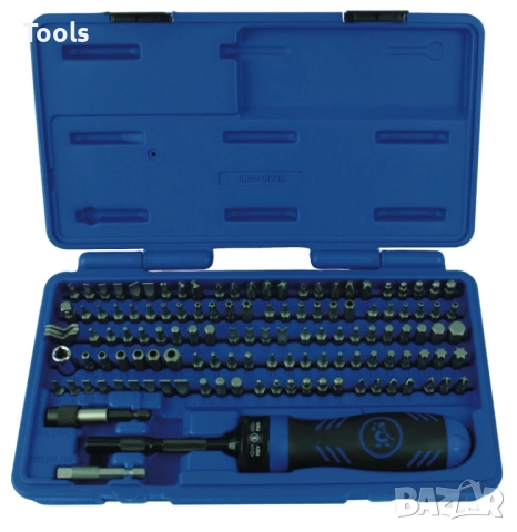 Cornwell Tools 122PC Ratcheting Screwdriver Set with Bits
