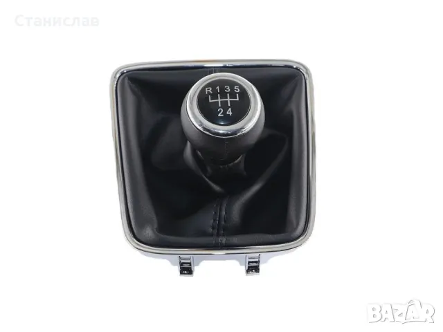 Топка с маншон за скоростен лост за VW Tiguan 5N (2007-2018), снимка 2 - Части - 47700947