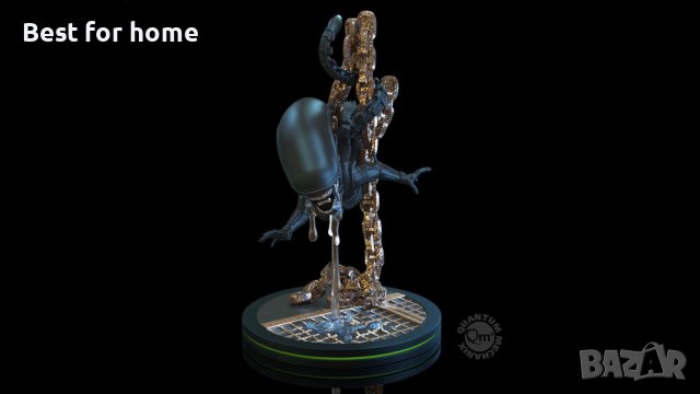 Alien - Xenomorph колекционерска Фигура Q-Fig, снимка 6 - Колекции - 41352940