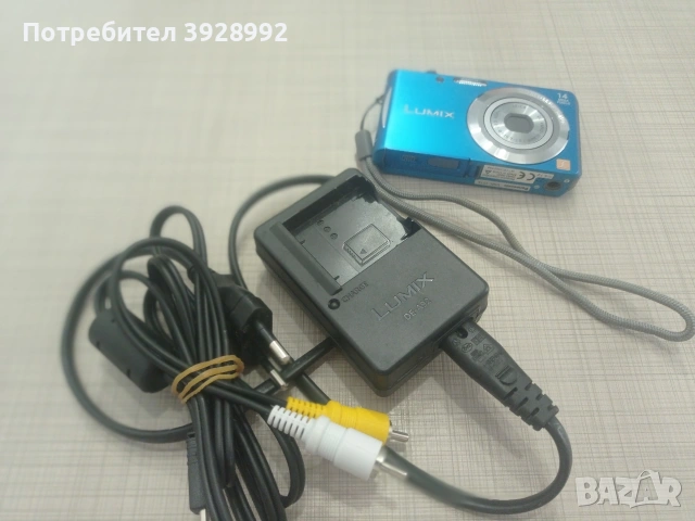 Цифров фотоапарат Panasonic , снимка 13 - Фотоапарати - 53479640