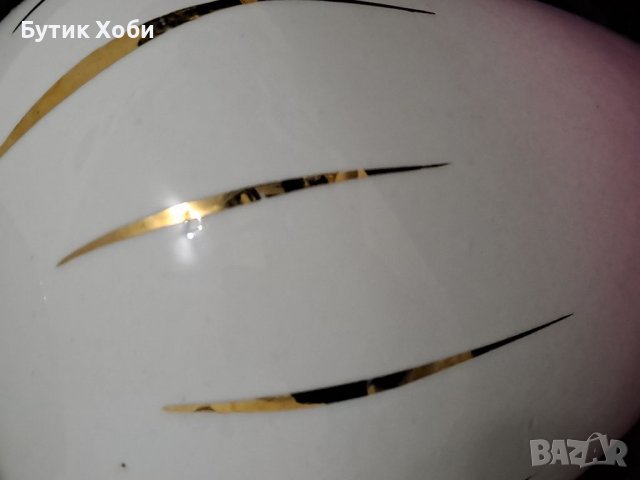 Винтидж порцеланова ваза, снимка 3 - Антикварни и старинни предмети - 38915291