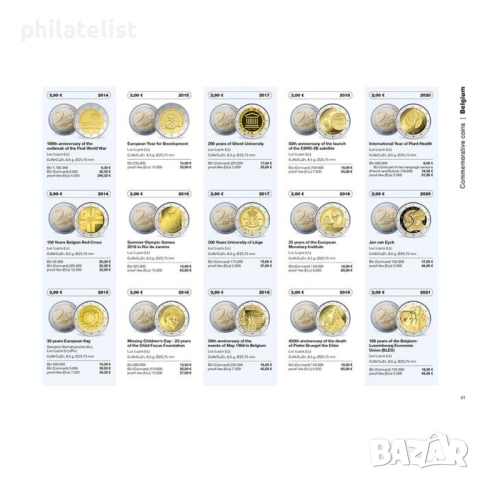 Leuchtturm - Евро каталог за монети и банкноти 2026 година, снимка 3 - Нумизматика и бонистика - 52807293