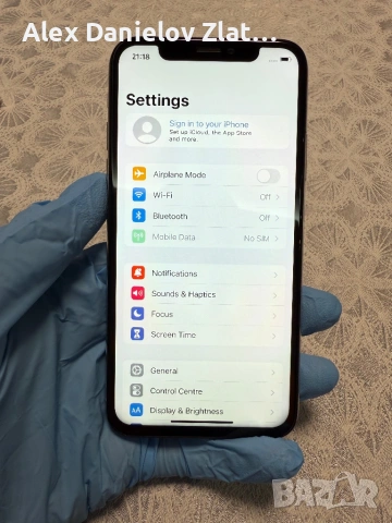 Iphone X 64Gb Отключен, снимка 3 - Apple iPhone - 53528387