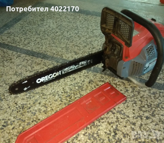 PARTNER (Husqvarna) - Бензинов моторен храсторез и MITOX PRO - Бензинова моторна резачка, от Англия, снимка 8 - Градинска техника - 44806376