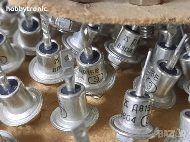 Съветски ценерови диоди, снимка 2 - Друга електроника - 52682465