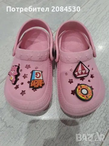 Джапанки за момиче N22, снимка 3 - Детски джапанки - 49605404