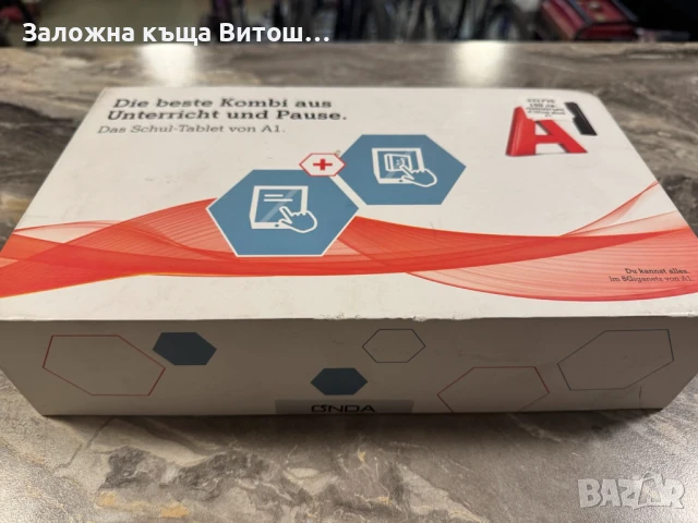 Компютърен таблет Oliver Book A1, снимка 5 - Таблети - 51211376