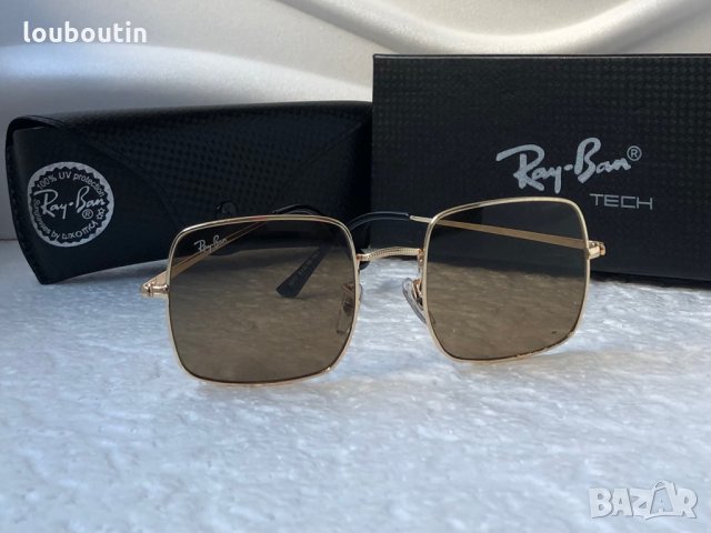 Ray-Ban SQUARE RB1971 дамски слънчеви очила, снимка 5 - Слънчеви и диоптрични очила - 34455564