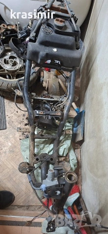 yamaha aerox на части, снимка 6 - Части - 50479222