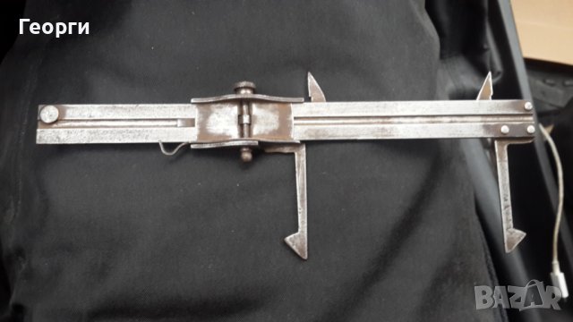 Шублер американски в инчове, снимка 7 - Шублери - 38847785