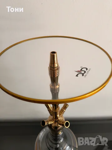 Наргиле DUD gold / 4-pipe Shisha Dud – Gold, снимка 5 - Наргилета - 47410825