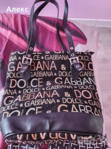 Чанта Dolce I Gabbana, снимка 1 - Чанти - 42661018