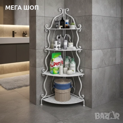 Елегантен ъглов рафт – стилно решение за максимално използване на пространството, снимка 2 - Декорация за дома - 52920098