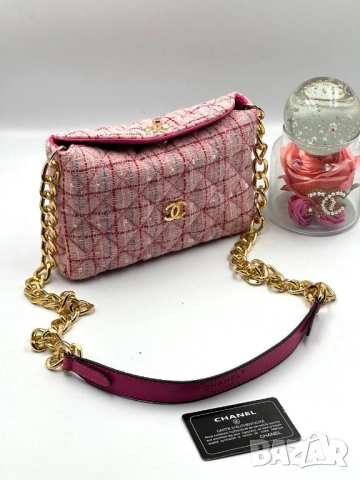 чанти chanel 23х15см, снимка 6 - Чанти - 51442159