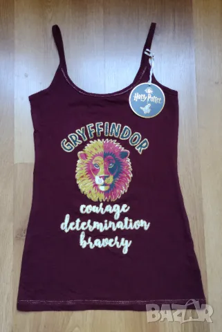 Harry Potter , Hogwarts , Slytherin - нов дамски потник с етикет на Хари Потър, снимка 1