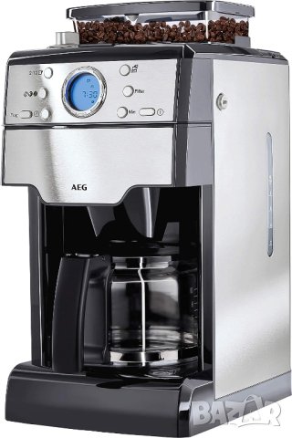 Шварц кафеавтомат AEG KAM400, снимка 4 - Кафемашини - 42059800