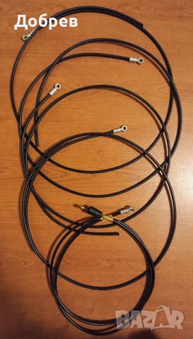 Комплект спейсъри за задна спирачка от 180 на 185mm, например AVID, снимка 5 - Части за велосипеди - 33287495