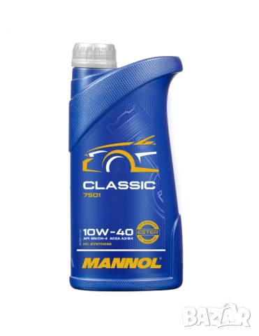 Моторно масло MANNOL CLASSIC 10W-40 1L.
