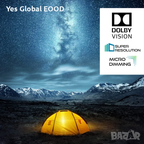 Toshiba 50" QLED 4K Android TV с Dolby Vision и Onkyo звук, снимка 7 - Телевизори - 52423018