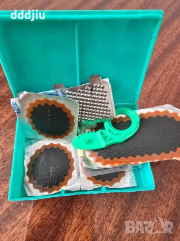 Лот стари принадлежности Тип Топ за смяна на вътрешни гуми от Соца, снимка 2 - Други ценни предмети - 40390208