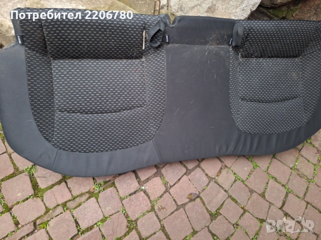 Седалки нисан кашкай j10, снимка 2 - Части - 53608508