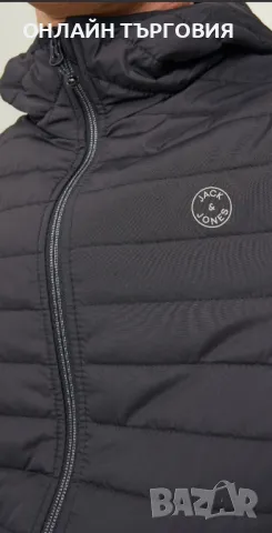  Оригинално мъжко яке "JACK&JONES", снимка 4 - Якета - 47735345